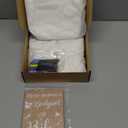 Chuarry 43 Pcs DIY Baby Bibs Decorating Kit 8 Bodysuits 8 Pcs 2 Ply White Bibs 10 Fabric Markers 16 Stencils Baby Shower Sign