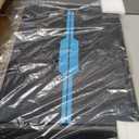 MAXMAN Folding Hand Truck, 132Lbs Heavy Duty Foldable Dolly Cart with 4 Silent Wheels and Adjustable Handle, 2-in-1 Multifunctional Portable Wagon for Moving, Camping, Travel, Shop, Warehouse, Blue