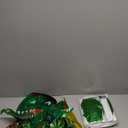 Dinosaur Birthday Party Favors Piata Set Dino Decoration with Blindfold and Baton, 16 * 12 * 3 Inches, Dragon Pinata Green