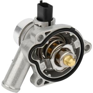 Upgrade Aluminium Engine Coolant Thermostat Housing Assembly(1PCS).Fit For Buick Encore 2013-2020 Chevy Cruze 2011-2016 Trax Sonic 2013-2020.Replaces Part # 25200455 55565336 902-808 55593034.