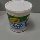 Crayola Air Dry Clay (5lbs), Natural White Modeling Clay for Kids, Sculpting Material, Bulk Craft Supplies for School Classrooms