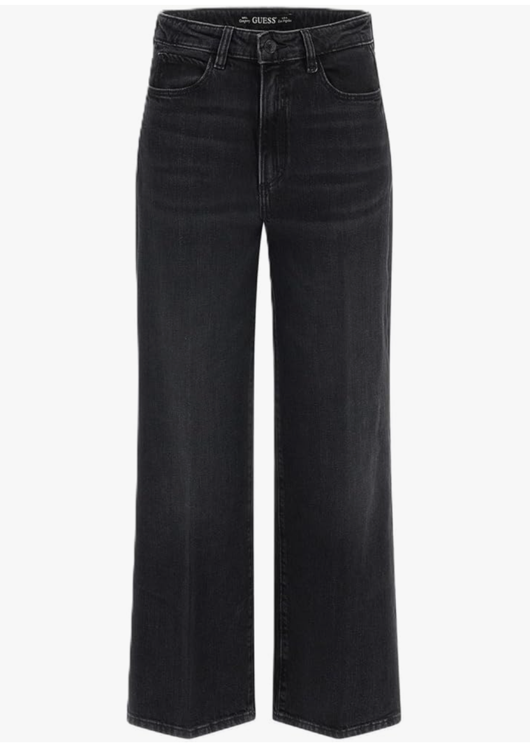 Women's High-Rise Wide-Leg Ankle-Length Jeans, 26x30 Women's High-Rise Wide-Leg Ankle-Length Jeans, 26x30