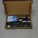 Diamond Tester Pen, Professional Jewelry Diamond Tester with 60X Jewelry Loupe Magnifier, Diamond Selector for Novice and Expert (Non-Rechargeable) (Black)