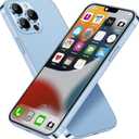 Dummy Fake Phone Model, Looks Like The Real Phone Compatible with Phone 13 Pro max, for Cell Phone Store Display or Send a Toy Phone 13 Promax for Kids (Blue Color screen)