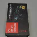 Hidden Camera Detectors, Anti Spy Camera Finder, GPS Tracker Detector, Hidden Devices Detector for Airbnb, Hotels, Bathroom, Home, Office (Black)