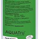 AquaTru Classic VOC Carbon Replacement Filter (Stage 4) Compatible with AquaTru Classic, Classic Smart & Under Sink Purifier Models (Green)