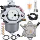 AM122852 Carburetor Fit for John Deere GS75 HD75 180 185 260 265 Mower Fit for Kawasaki FC540V 17HP Carb M97274 M97275 15003-2296 Carb