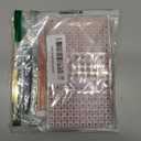 1200Pcs Ear Seeds Acupuncture Kit, Auricular Sticker Kit with Ears Seed, Acupuncture Pen, Acupressure Ear Chart, Tweezers