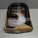 Dust Separator  High-Efficiency Cyclone Dust Separator, Low Profile Dust Separator Lid Fits Standard 5 Gallon Buckets, Wet & Dry Debris Compatible, Includes 90 Elbows & 2-1/2" Hose