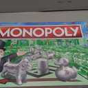 Monopoly Game, Family Board Games for 2 to 6 Players & Kids Ages 8 and Up, Includes 8 Tokens (Token Vote Edition) (10.51 inches x 15.75 inches x 0.1 inches)