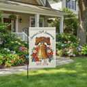5 x USA 250th Anniversary Garden Flags,America Garden Flags For Outside,12x18'',Double Sided Flag For Outdoor Garden Decor (Liberty Bell)