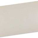 Rolyan Polyflex II Splinting Material Sheet, 1% Perforated, 1/8", White