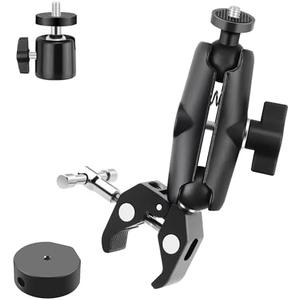 Starlink Mini Ram Clamp Mount for RV Roof Rack Ladder Mount Kit Adjustable Accessories