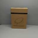 Elongated Toilet seat risers for Seniors, Elevated Soft Close Toilet Seat 3 inch, Heavy Duty, Never Loosen, Elongated Raised Toilet seat bowl (18.5), White