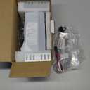 Leadfan 7inch Car Stereo Double Din Radio Touchscreen with Backup Camera Multimedia Car Audio Support Mirror Link, Bluetooth Caller ID, FM/MP3/MP4/USB/Subwoofer,Aux Input Car Audio Receivers