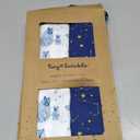 Tiny Twinkle Kaffle Swaddle Blanket 2-Pack - Soft and Silky Baby Blanket to Wrap and Swaddle Newborns, Sized 47 x 47(Bear)