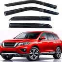KPY Rain Guards Fit for 2013-2021 Nissan Pathfinder, Out-Channel Window Visors Vent Wind Deflectors 4PC, Car Accessories for 13-21 Pathfinder
