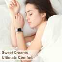 Easuny 5 Pack Stretchy Bands Compatible with Apple Watch 38mm 40mm 41mm 42mm 44mm 45mm 46mm Women, Elastic Fabric Nylon Strap Wristband for iWatch SE 3 2 1 Series 11 10 9 8 7 6 5 4 3 Boho Solo Loop (B6:Light Green/Pink/White/Black/Dark Pink)