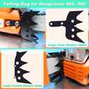 Adefol 325" 7T Clutch Drum Kit for 455 455E 460 Rancher 461 Chainsaw, 455 Clutch Drum Bearing Kit with Bumper Spike Felling Dog Bar Nuts Replacement Parts for 537291702, 537291602, 503973801