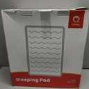 QPAU Twin Size Air Mattress Camping Pad  9 Thick R810 Insulated Inflatable Mattress with Foam Comfort & Foot Pump, Twin Air Mattress for Camping, Road Trips, and Home Guests (Full Size)