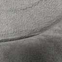 Bedsure Washable Dog Crate Pad for Small Dogs, Anti-Slip Puppy Kennel Dog Bed for Crate - Ultra Soft Fleece Flat Thin Pet Mat (Not Chew Proof), Grey 23"x17"