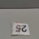 New Star Foodservice 23114 1-25 Double Sided Table Numbers, 4" x 4" Inch, White