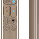 ZWP New Replacement Remote Control Compatible for Dyson Pure Humidify+Cool Tower Fan PH01 PH02 PH03 PH04 PH3A PH2 De-NOx (Golden)