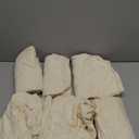 Dining Chair Covers, Chair Covers for Dining Room Stretch Parsons Chair Slipcover, for Dining Room Kitchen Chair Protector Cover, Removable, Washable (Beige, 6 Pack)