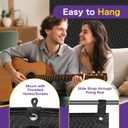 2 PCS Extra Large Sound Dampening Blanket,96"x 80" Sound Absorbing Studio Blanket Panel with Grommets for Wall Hanging,Noise Cancelling Studio Acoustic Curtain/Light Blocker/Soundproof Moving Blanket