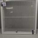 25" X 25" Aluminum Return Filter Grille - Easy Airflow - Linear Bar Grilles [Outer Dimensions: 27.5w X 27.5h]
