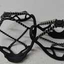 Yaktrax Walk Traction Cleats - 360-Degree Grip on Snow, Ice, & Multi-terrain Surfaces - Elastic Outer Band w/ Easy-On/Off Heel Tab & 1.2mm Zinc-coated Steel Coils - Abrasion & Rust Resistant - Unisex, Size: X-Small