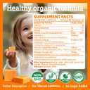 Colostrum Chews Supplement with probiotics for Gut Health, Bloating, Immune Support, Skin, Hair Growth and Beauty - Orange Flavor (60 Servings) (60 Count (Pack of 1))