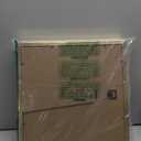 12x12 Picture Frame Set of 4, 12 x 12 Wood Photo Frames with Mat for 10x10 or 30x30cm Diamond Painting Art, Wooden Frame with Real Glass Cover for Wall and Tabletop Display,Gold