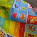 5X7 ABC Kids Rugs for Playroom - Play Mat with ABC Alphabet, Numbers & Colors Educational Rug for Kids Room, Classroom, Daycare, Preschool - Floor Playmat for Boys and Girls (78.7X59 Inch)