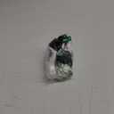 SUUKSESS Women 2 Piece Open Back Strappy Sports Bra Pack Twist V Neck Workout Crops (Small, #2 White & Black)