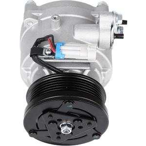 ECCPP A/C Compressor with Clutch 2013-2022 Fit for Buick Encore 1.4L 2013-2020 Fit for Chevrolet Sonic 1.4L AC Compressor