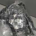 Clear Tarps Heavy Duty Waterproof 6x12ft Clear Tarp with Grommets and Reinforced Edges 14Mil Thickened Tear Resistant Clear Vinyl Plastic Tarp for Outdoor Patio Chicken Coop Greenhouse Plant