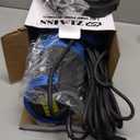 ZLAISS1HP Sump Pump Submersible - 3700 GPH Water Pump with Automatic Float Switch, Versatile For Clean Water, for Pool, Pond,Garden, Flooded Cellar, Aquarium and Irrigation, Medium, Blue, KF750AQ