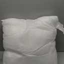 Haiyang Home Textile Hypoallergenic Throw Pillow 20 x 20 inches -True White