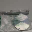 SMARTAKE Paper Towel Holder, Paper Towel Dispenser Standing Weighted Base Non Slip, Spring Arm for Easy Tear, Stainless Steel Paper Towel Holder for Home Kitchen Countertop Tabletop, Silver