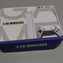 FCHOZY 2026 Upgraded Retro Gaming Console, Nostalgia Game Stick Pro, Classic Video Games with 4K HDMI, 20,000+ Games and 23 Emulators, Upgraded Dual 2.4G Wireless Controllers 64GB