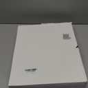 HAUTOCO 12 Pack Trifold Poster Board 26'' x 15.74'' Medium Tri Fold Project Boards White Corrugated Presentation Cardboard for Science Fairs, School Projects, Event Displays, Business