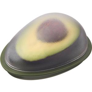 Joie Fresh Pod Avocado Storage Container with Clear Snap-On Lid, Keeps Leftover Half Flavorful and Firm in Fridge, Reusable Kitchen Gadget, BPA Free, Dishwasher Safe