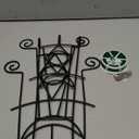 Yhtpouqe Indoor Plant Trellis for Climbing Plants 2 Pack Small Garden Metal Support for Potted Plants Flowers Houseplants for Outdoor