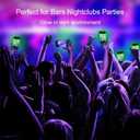 2PCS Glitter Screen Protector Suit for iPhone 17/iPhone 17 Pro/iPhone 16 Pro,Diamond Bling Shiny Shine on Night Sparkling Tempered Glass Suit for iPhone 17/iPhone 17 Pro/iPhone16 Pro 6.3 Inch