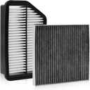 Comb Engine Cabin Air Filter for Kia Sportage 2.4L L4 2016 2015 2014 2013 2012 2011