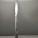 Heavy Duty Weight Aluminum with Long Vinyl Door Sweep (4 FT, Grey)