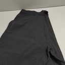 Womens Athletic Pants Lightweight Quick Dry Jogging Pants with Pockets for Lounge, Workout, Hikking, Golf, Travel (X-Large, Black)