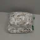 jinchan Floral Blackout Curtains for Bedroom Living Room 84 Inches Length Farmhouse Curtains Room Darkening Vintage Drapes Traditional Rod Pocket Window Treatment 2 Panels Set Taupe on Beige