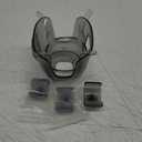 Stroller Cup Holder Fits for UPPAbaby Vista/Vista V2/Vista V3/Cruz/Cruz V2/Minu/Minu V2/Minu Duo, Securely Hold The Cup, Quick Attachment, Folds with Stroller, Drinking On The Go, 1Pack (Gray)